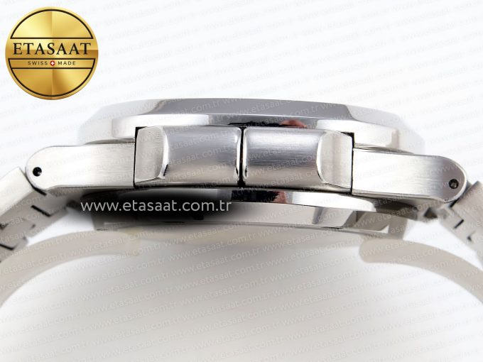 Nautilus 5990 SS SPPF 1:1 Best Edition Gray Dial on SS Bracelet A28-520 Clone - Görsel 14