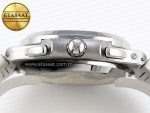 Nautilus 5990 SS SPPF 1:1 Best Edition Gray Dial on SS Bracelet A28-520 Clone - Görsel 15