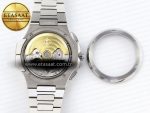 Nautilus 5990 SS SPPF 1:1 Best Edition Gray Dial on SS Bracelet A28-520 Clone - Görsel 18