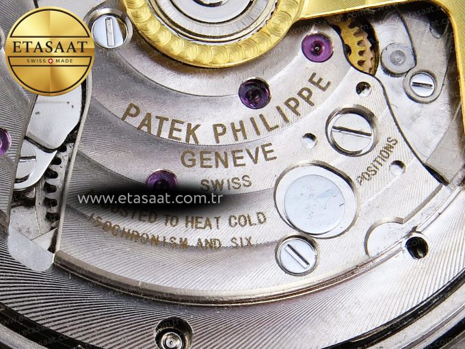 Nautilus 5990 SS SPPF 1:1 Best Edition Gray Dial on SS Bracelet A28-520 Clone - Görsel 23