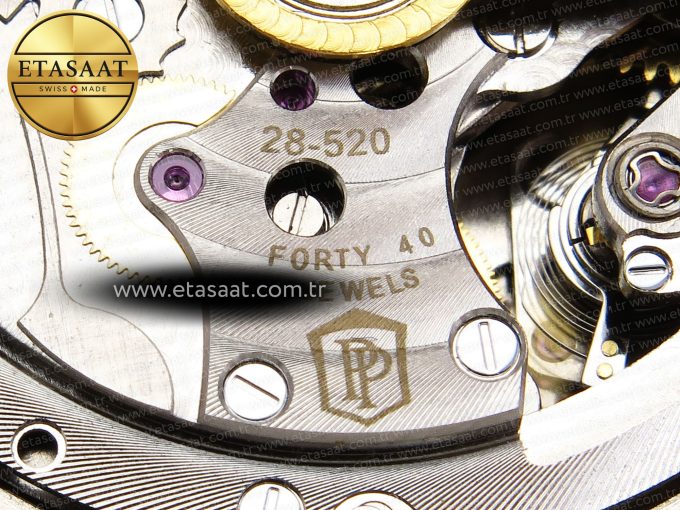 Nautilus 5990 SS SPPF 1:1 Best Edition Gray Dial on SS Bracelet A28-520 Clone - Görsel 24