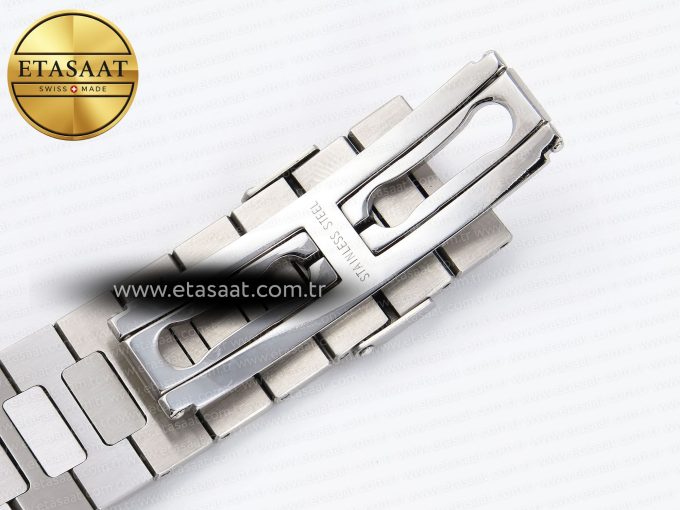 Nautilus 5990 SS SPPF 1:1 Best Edition Gray Dial on SS Bracelet A28-520 Clone - Görsel 27