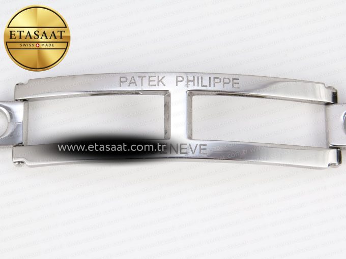 Nautilus 5990 SS SPPF 1:1 Best Edition Gray Dial on SS Bracelet A28-520 Clone - Görsel 30