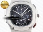 Nautilus 5990 SS SPPF 1:1 Best Edition Gray Dial on SS Bracelet A28-520 Clone - Görsel 4