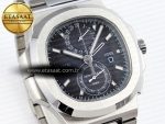 Nautilus 5990 SS SPPF 1:1 Best Edition Gray Dial on SS Bracelet A28-520 Clone - Görsel 5