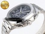 Nautilus 5990 SS SPPF 1:1 Best Edition Gray Dial on SS Bracelet A28-520 Clone - Görsel 8