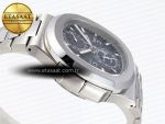 Nautilus 5990 SS SPPF 1:1 Best Edition Gray Dial on SS Bracelet A28-520 Clone - Görsel 9
