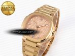 NAUTILUS 7118 LADIES RG PPF 1:1 BEST EDITION RG DIAL ON RG BRACELET 324CS - Görsel 2