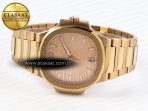 NAUTILUS 7118 LADIES RG PPF 1:1 BEST EDITION RG DIAL ON RG BRACELET 324CS - Görsel 6