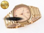 NAUTILUS 7118 LADIES RG PPF 1:1 BEST EDITION RG DIAL ON RG BRACELET 324CS - Görsel 7