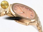 NAUTILUS 7118 LADIES RG PPF 1:1 BEST EDITION RG DIAL ON RG BRACELET 324CS - Görsel 9