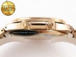 NAUTILUS 7118 LADIES RG PPF 1:1 BEST EDITION WHITE DIAL ON RG BRACELET 324CS - Görsel 12