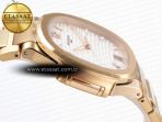 NAUTILUS 7118 LADIES RG PPF 1:1 BEST EDITION WHITE DIAL ON RG BRACELET 324CS - Görsel 9