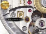 NAUTILUS 7118 LADIES SS PPF 1:1 BEST EDITION BLUE DIAL DIAMONDS BEZEL ON SS BRACELET 324CS - Görsel 21