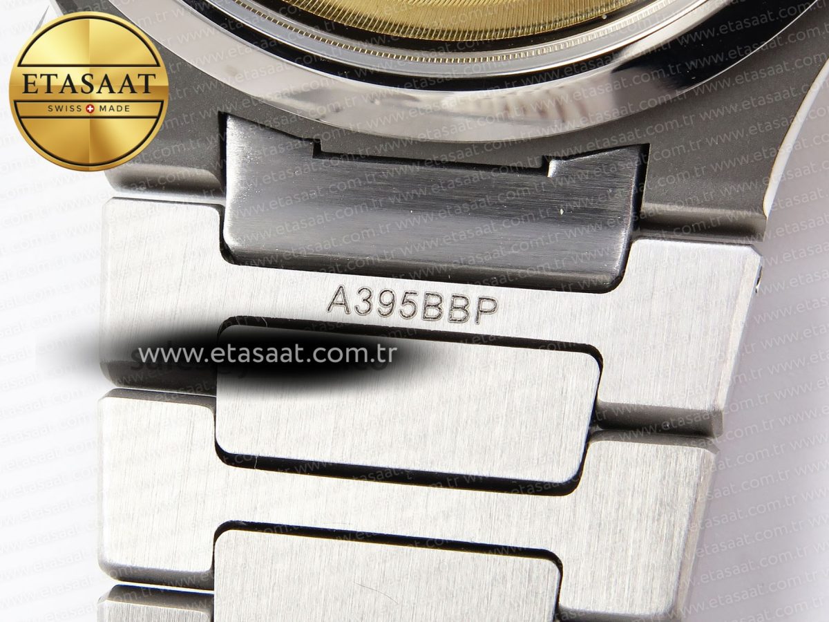 NAUTILUS 7118 LADIES SS PPF 1:1 BEST EDITION BLUE DIAL DIAMONDS BEZEL ON SS BRACELET 324CS - Görsel 22