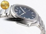 NAUTILUS 7118 LADIES SS PPF 1:1 BEST EDITION BLUE DIAL DIAMONDS BEZEL ON SS BRACELET 324CS - Görsel 9