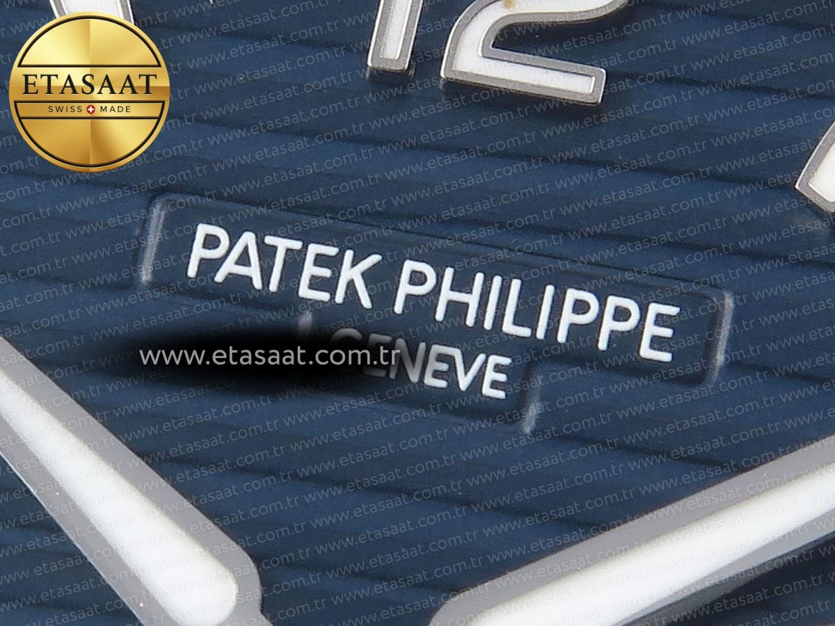 NAUTILUS 7118 LADIES SS PPF 1:1 BEST EDITION BLUE DIAL ON SS BRACELET 324CS - Görsel 10