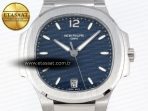 NAUTILUS 7118 LADIES SS PPF 1:1 BEST EDITION BLUE DIAL ON SS BRACELET 324CS - Görsel 4