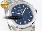 NAUTILUS 7118 LADIES SS PPF 1:1 BEST EDITION BLUE DIAL ON SS BRACELET 324CS - Görsel 5
