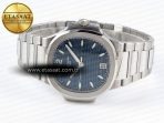 NAUTILUS 7118 LADIES SS PPF 1:1 BEST EDITION BLUE DIAL ON SS BRACELET 324CS - Görsel 6