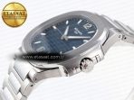 NAUTILUS 7118 LADIES SS PPF 1:1 BEST EDITION BLUE DIAL ON SS BRACELET 324CS - Görsel 8