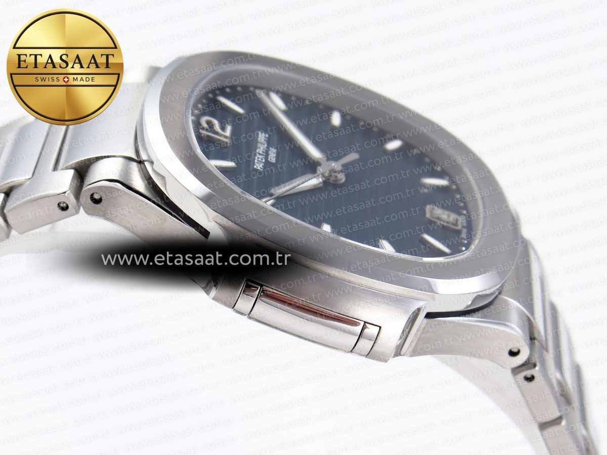 NAUTILUS 7118 LADIES SS PPF 1:1 BEST EDITION BLUE DIAL ON SS BRACELET 324CS - Görsel 9