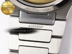 NAUTILUS 7118 LADIES SS PPF 1:1 BEST EDITION BROWN DIAL DIAMONDS BEZEL ON SS BRACELET 324CS - Görsel 22