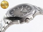 NAUTILUS 7118 LADIES SS PPF 1:1 BEST EDITION BROWN DIAL DIAMONDS BEZEL ON SS BRACELET 324CS - Görsel 8