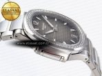 NAUTILUS 7118 LADIES SS PPF 1:1 BEST EDITION BROWN DIAL DIAMONDS BEZEL ON SS BRACELET 324CS - Görsel 9