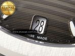 NAUTILUS 7118 LADIES SS PPF 1:1 BEST EDITION BROWN DIAL ON SS BRACELET 324CS - Görsel 11