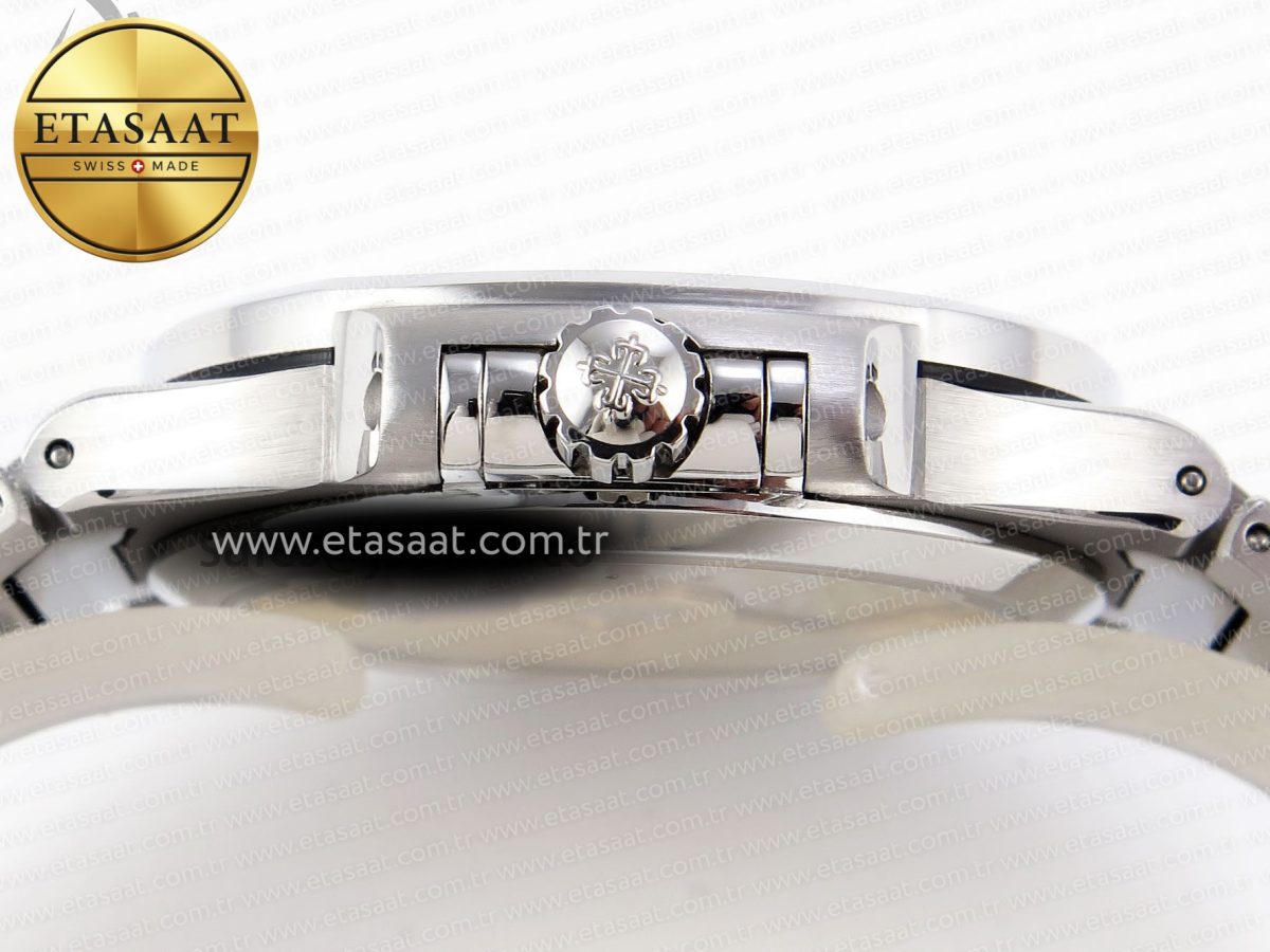 NAUTILUS 7118 LADIES SS PPF 1:1 BEST EDITION BROWN DIAL ON SS BRACELET 324CS - Görsel 13