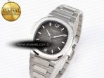 NAUTILUS 7118 LADIES SS PPF 1:1 BEST EDITION BROWN DIAL ON SS BRACELET 324CS - Görsel 2