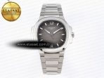 NAUTILUS 7118 LADIES SS PPF 1:1 BEST EDITION BROWN DIAL ON SS BRACELET 324CS - Görsel 3