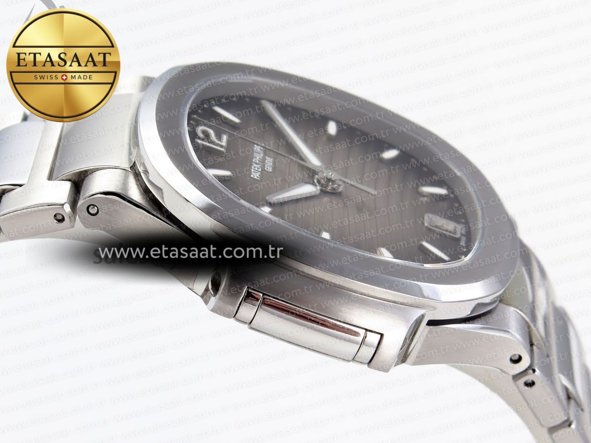 NAUTILUS 7118 LADIES SS PPF 1:1 BEST EDITION BROWN DIAL ON SS BRACELET 324CS - Görsel 9
