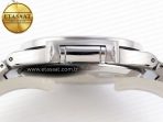 NAUTILUS 7118 LADIES SS PPF 1:1 BEST EDITION WHITE DIAL DIAMONDS BEZEL ON SS BRACELET 324CS - Görsel 12