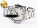 NAUTILUS 7118 LADIES SS PPF 1:1 BEST EDITION WHITE DIAL DIAMONDS BEZEL ON SS BRACELET 324CS - Görsel 6