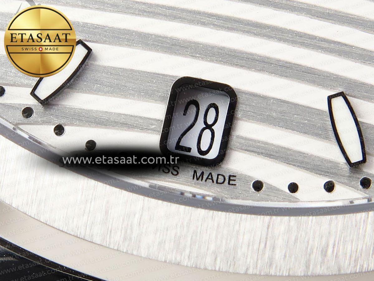 NAUTILUS 7118 LADIES SS PPF 1:1 BEST EDITION WHITE DIAL ON SS BRACELET 324CS - Görsel 11