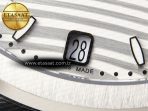 NAUTILUS 7118 LADIES SS PPF 1:1 BEST EDITION WHITE DIAL ON SS BRACELET 324CS - Görsel 11