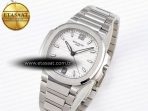 NAUTILUS 7118 LADIES SS PPF 1:1 BEST EDITION WHITE DIAL ON SS BRACELET 324CS - Görsel 2