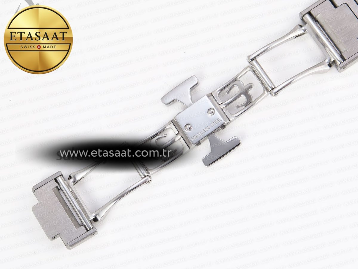 NAUTILUS 7118 LADIES SS PPF 1:1 BEST EDITION WHITE DIAL ON SS BRACELET 324CS - Görsel 25