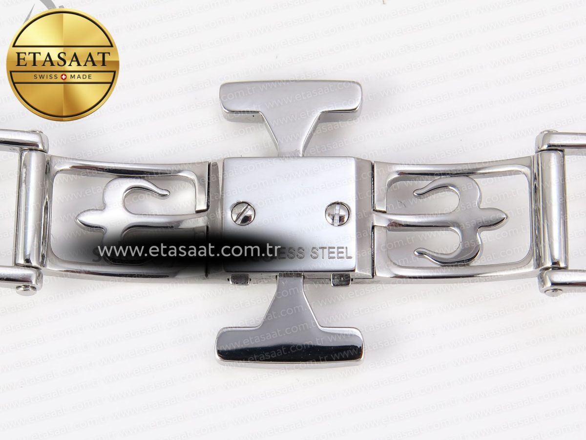 NAUTILUS 7118 LADIES SS PPF 1:1 BEST EDITION WHITE DIAL ON SS BRACELET 324CS - Görsel 27