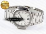 NAUTILUS 7118 LADIES SS PPF 1:1 BEST EDITION WHITE DIAL ON SS BRACELET 324CS - Görsel 6