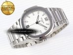 NAUTILUS 7118 LADIES SS PPF 1:1 BEST EDITION WHITE DIAL ON SS BRACELET 324CS - Görsel 7