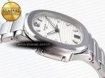 NAUTILUS 7118 LADIES SS PPF 1:1 BEST EDITION WHITE DIAL ON SS BRACELET 324CS - Görsel 9