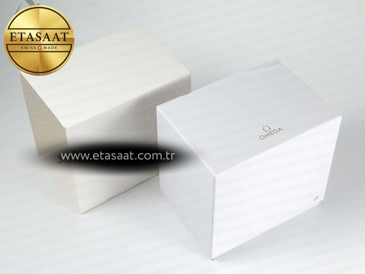 OMEGA GIFT BOXSET WITH PAPERS AND CARDS - Görsel 10