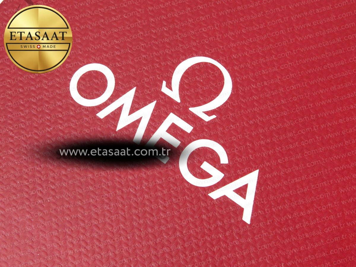 OMEGA GIFT BOXSET WITH PAPERS AND CARDS - Görsel 12