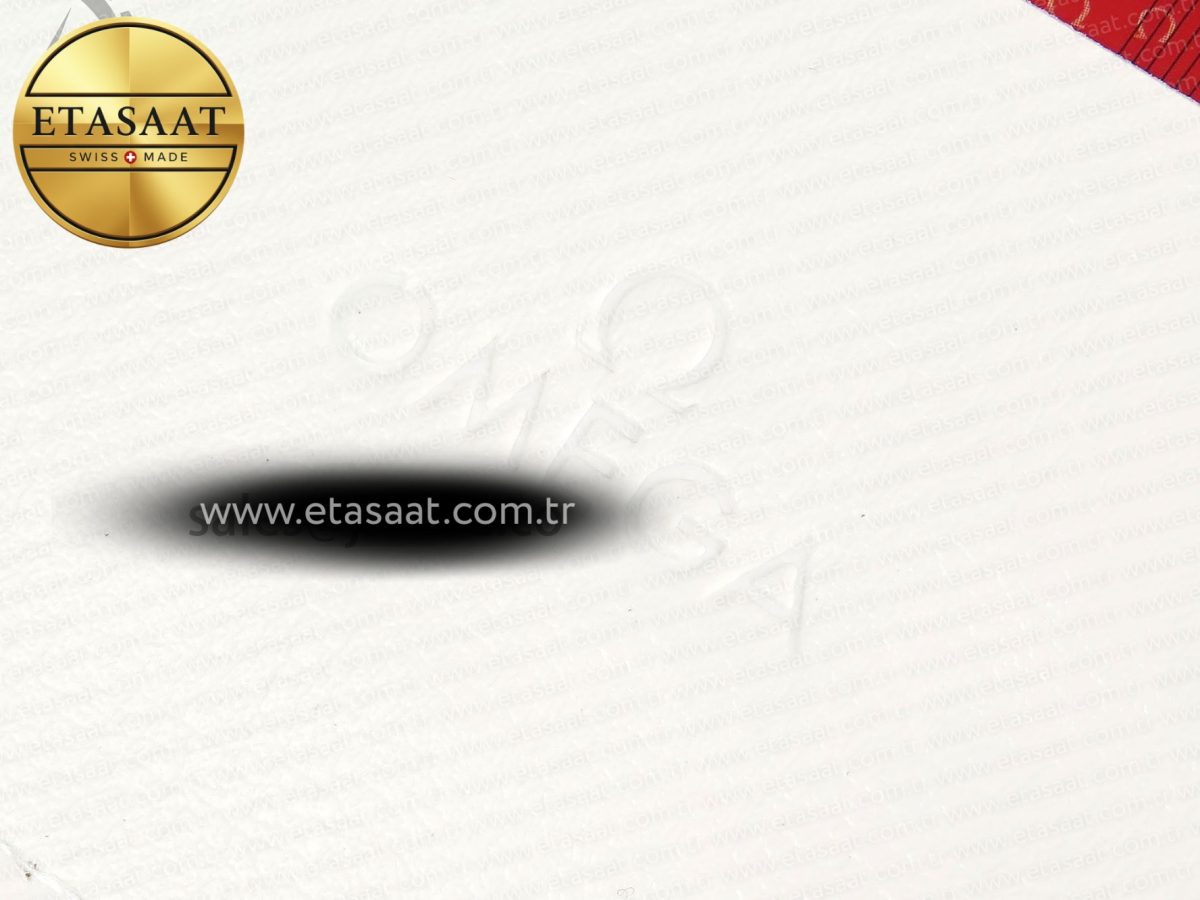 OMEGA GIFT BOXSET WITH PAPERS AND CARDS - Görsel 14