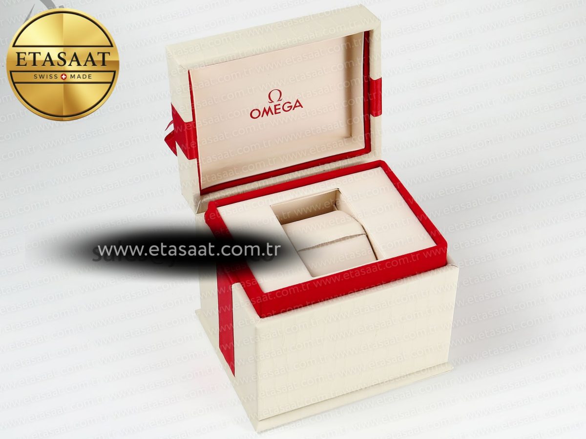 OMEGA GIFT BOXSET WITH PAPERS AND CARDS - Görsel 3