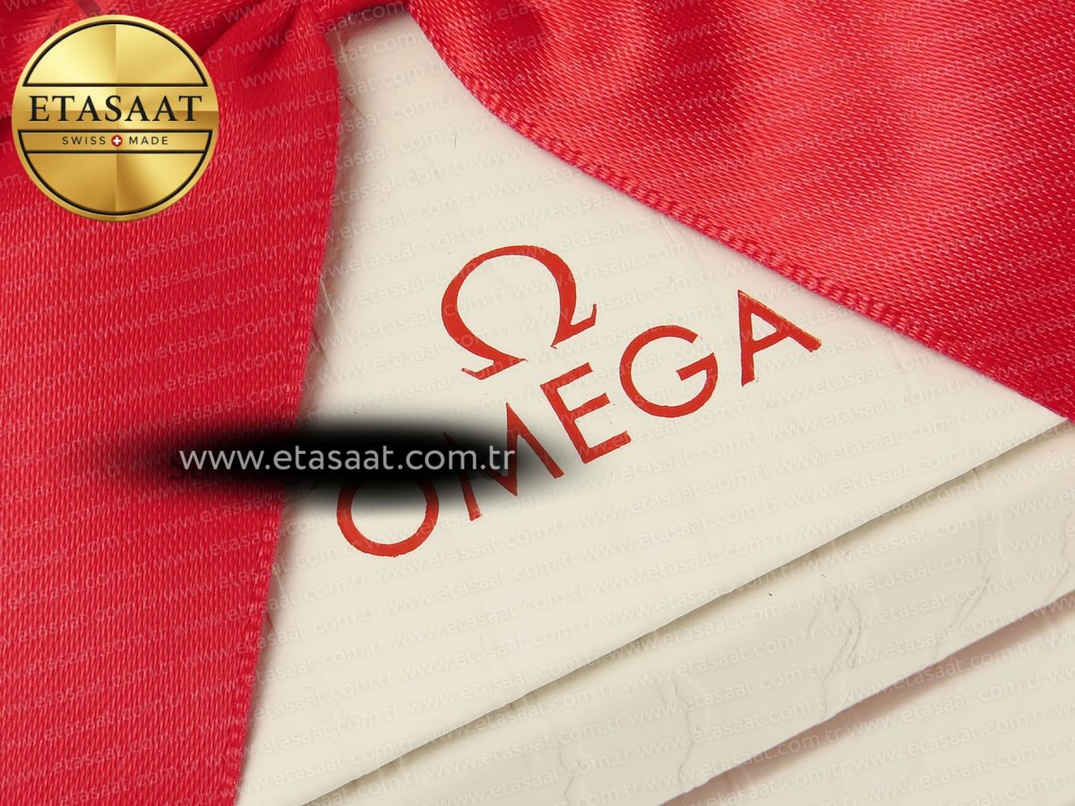 OMEGA GIFT BOXSET WITH PAPERS AND CARDS - Görsel 5