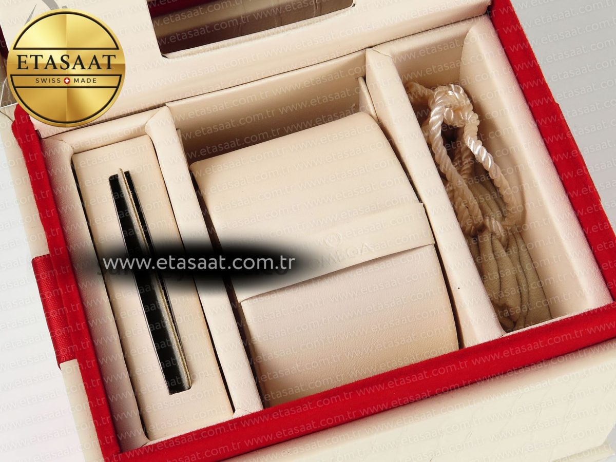OMEGA GIFT BOXSET WITH PAPERS AND CARDS - Görsel 6